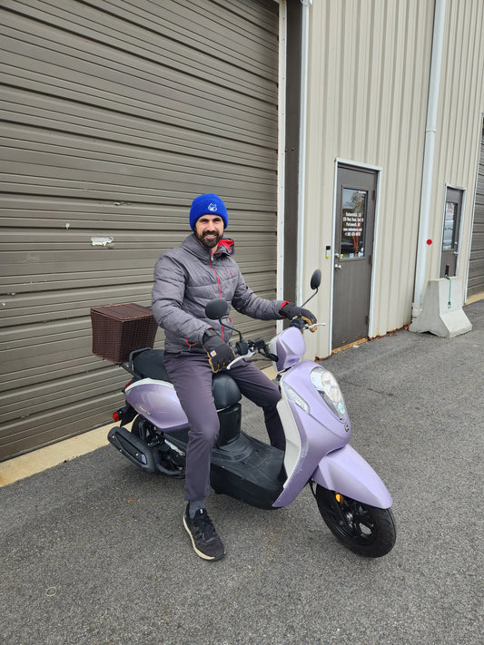 moped winter storage Portsmouth NH