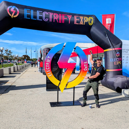 Radmoto Visits Electrify Expo NYC — Exploring the Future of Electric Mobility
