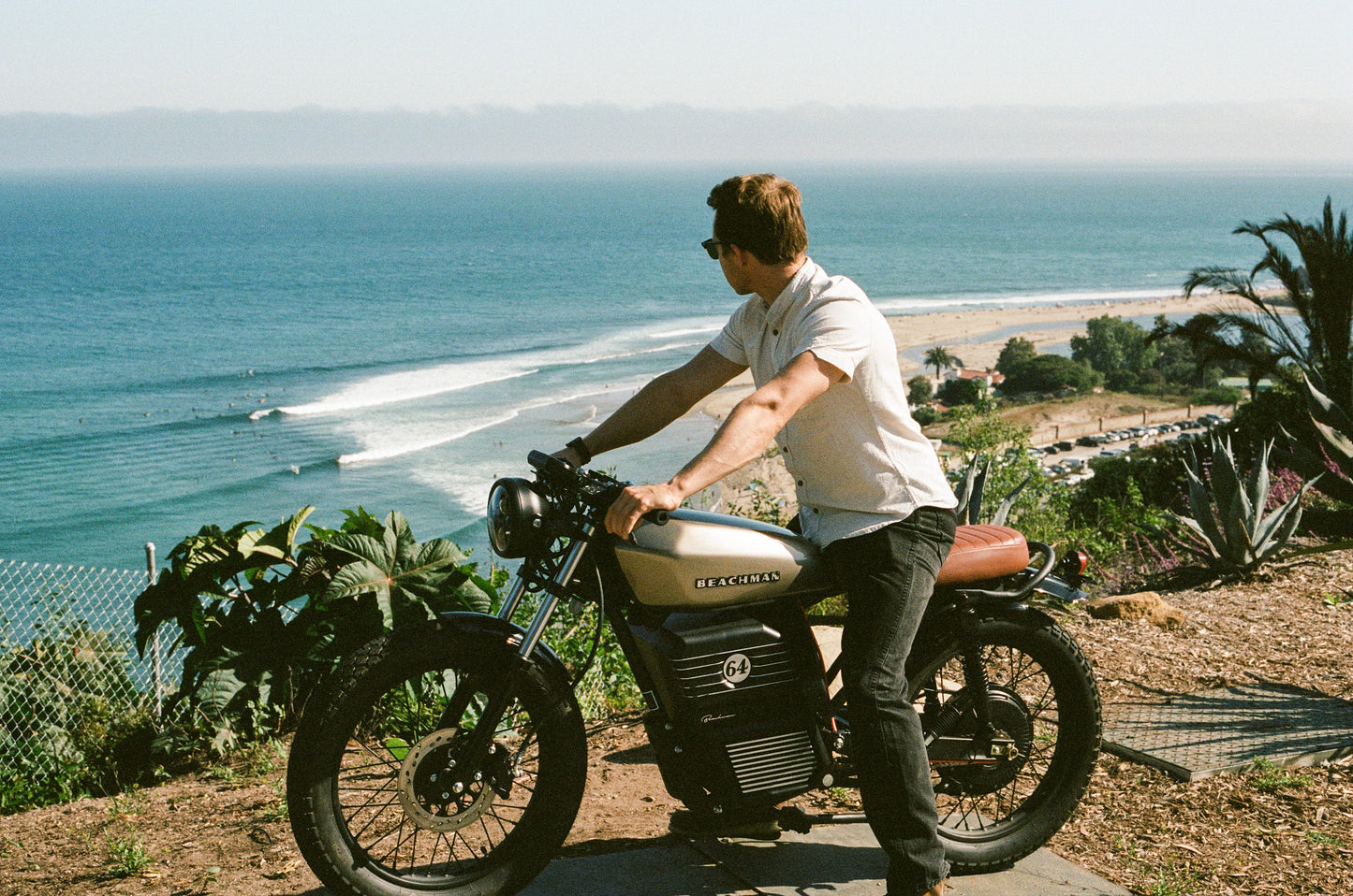 Beachman '64 – Electric Moped Cafe Racer