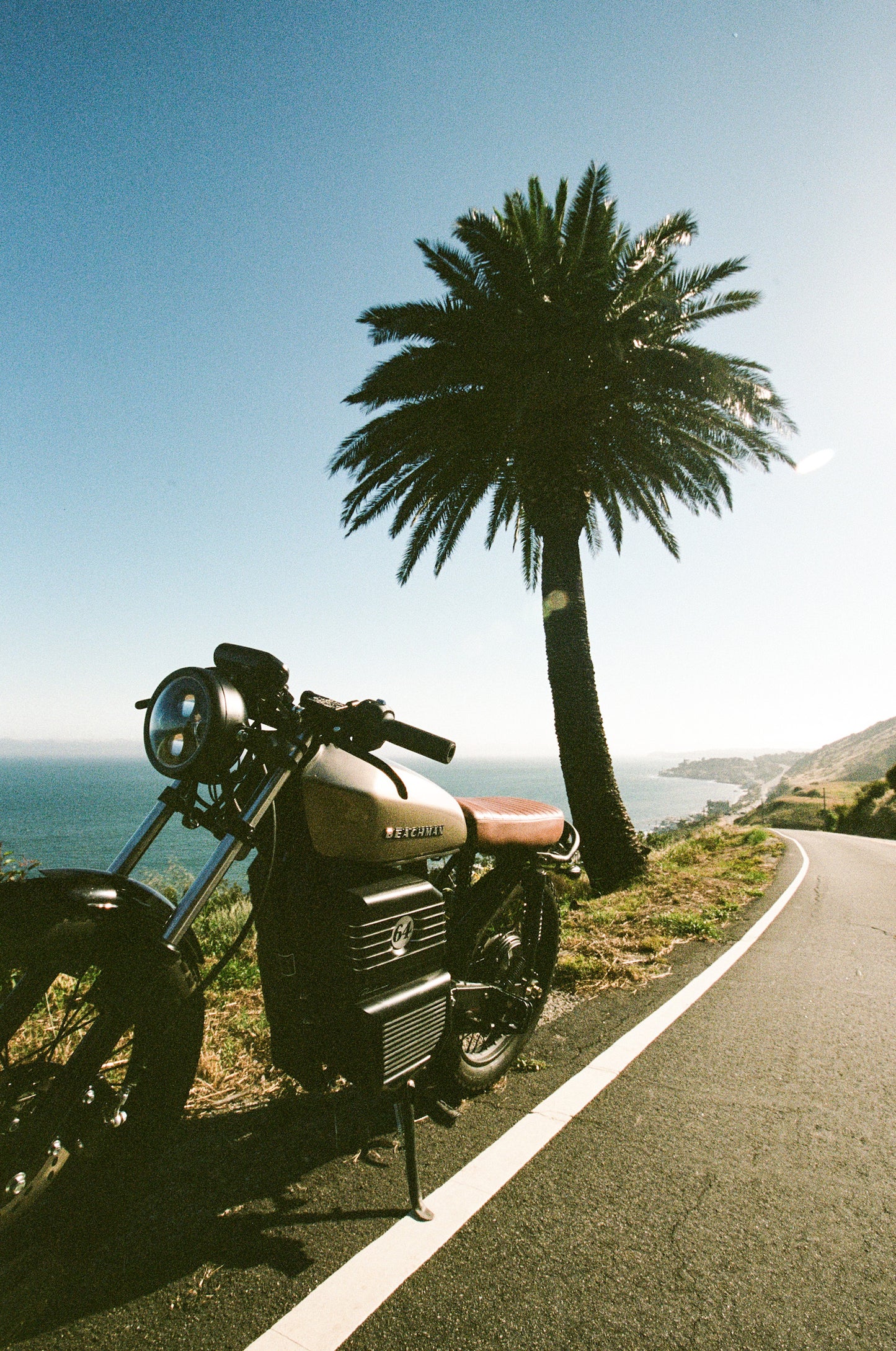 Beachman '64 – Electric Moped Cafe Racer