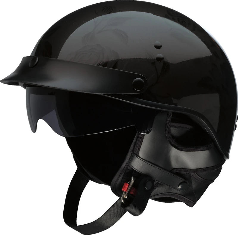 Z1R Vagrant Helmet - Rose Black