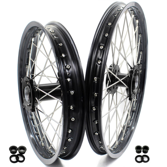 KKE 21 & 18 Enduro Wheels Rims for Husqvarna TE TC FE FC SMR TXC 2000-2013
