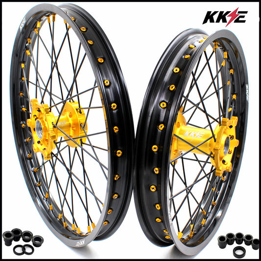 KKE 21" & 18" Mx Dirt Bike Wheels For YAMAHA YZ125/250 YZ250F/450F YZ250X WR450F