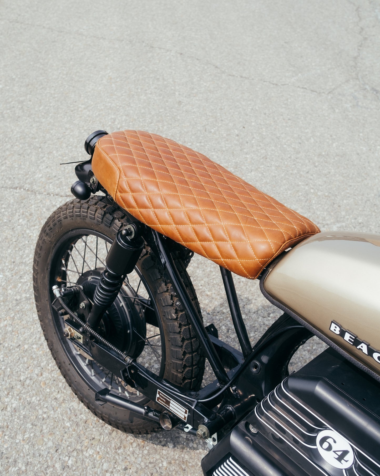 Beachman '64 – Electric Moped Cafe Racer