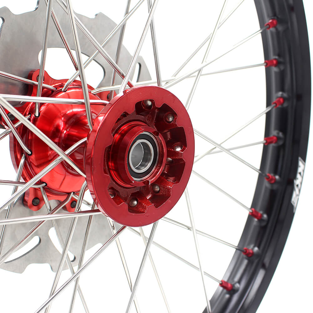 KKE 21" 19" CRF250R CRF450R 2015-2025 For HONDA MX Casting Wheels Rrims Set