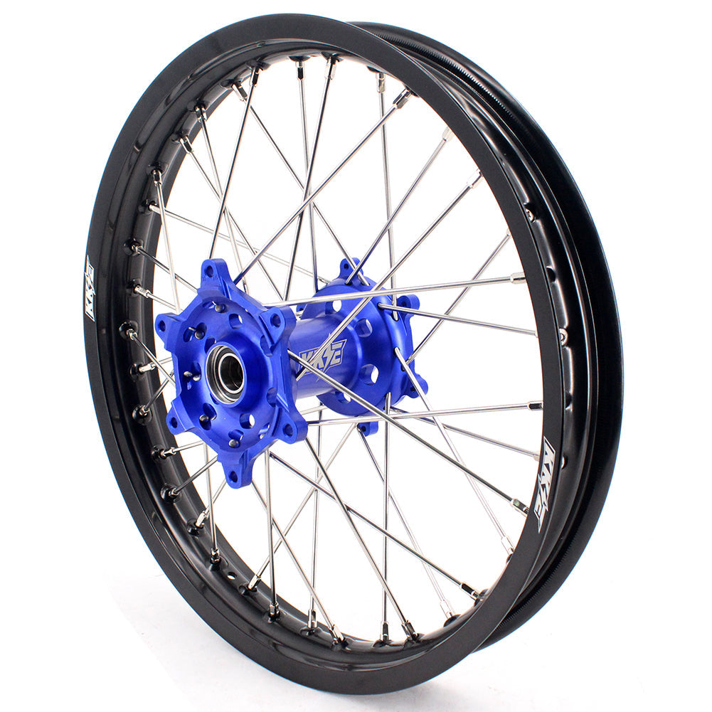 KKE 1.85*19 & 2.15*19 Flat Track Wheels Rim For Yamaha WR250F 2001-2016 WR450F 2003-2015