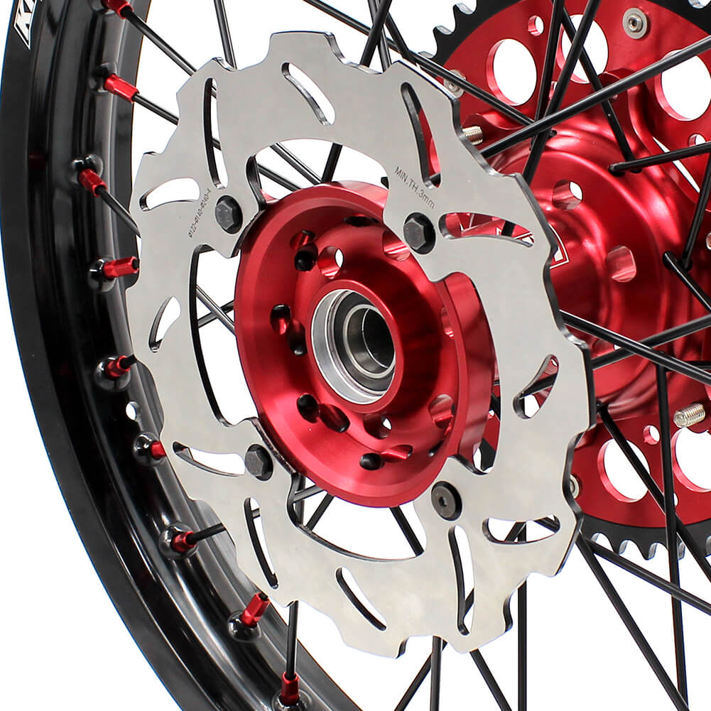 KKE 21 & 18 / 21 & 19 Wheels Rims for Honda CRF250R CRF 450R 2015-2020 Discs