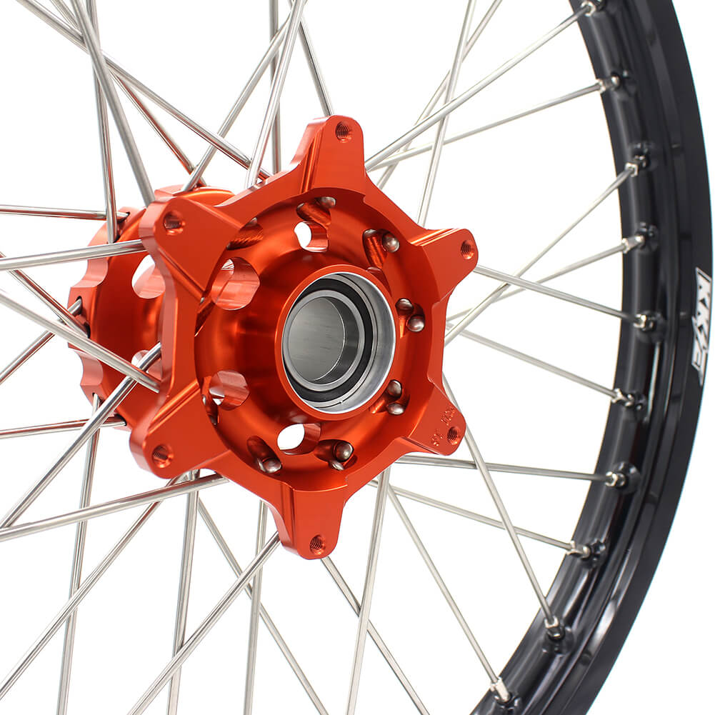 KKE 21/18 Enduro Wheels For KTM EXC EXC-F EXC-W XCW 125-530CC 2003-2024