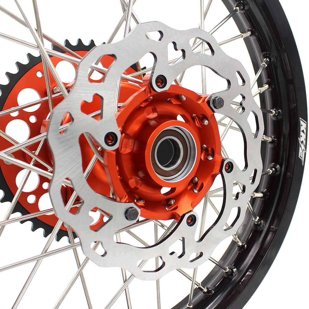 KKE 21/18 Enduro CUSH Drive For KTM EXC EXC-F EXC-W 125-530CC 2003-2024 Off Road Dirtbike Wheels
