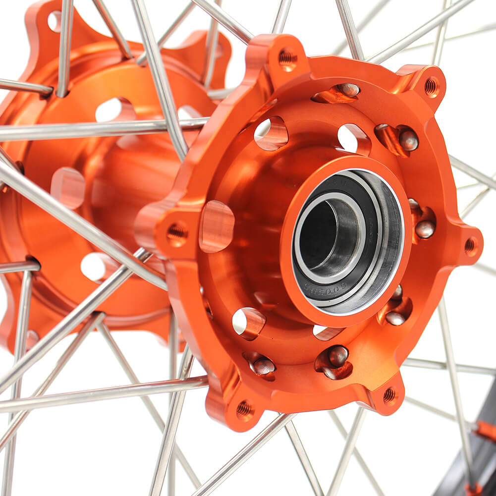 KKE 21/18 Enduro Wheels For KTM EXC EXCW 125-530CC 2003-2024 Motorcycle Dirt Rim