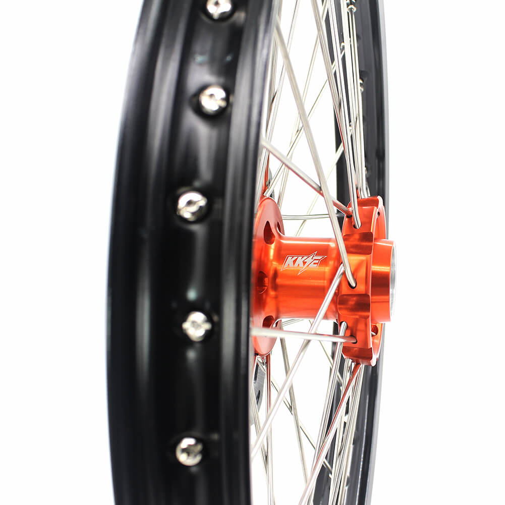 KKE 21/18 Enduro Wheels For KTM EXC EXC-F EXC-W XCW 125-530CC 2003-2024