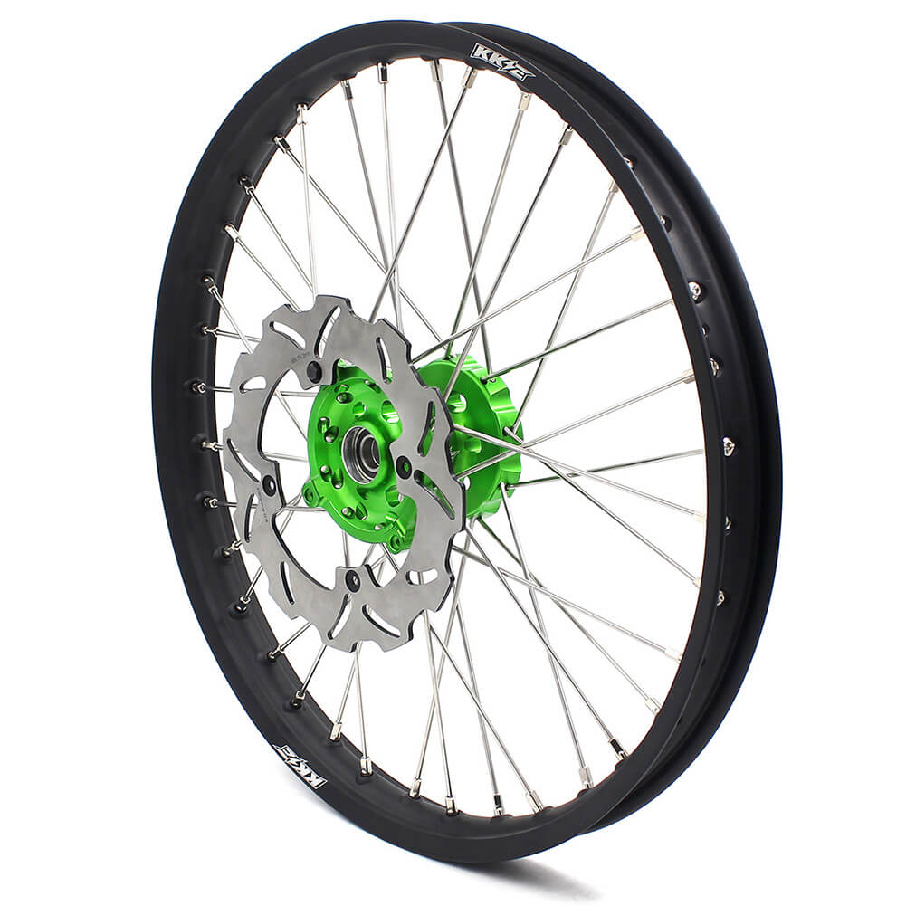 KKE 21/18 Enduro or 21/19 MX Wheels for Kawasaki KX125 KX250 2003-2005 Disc