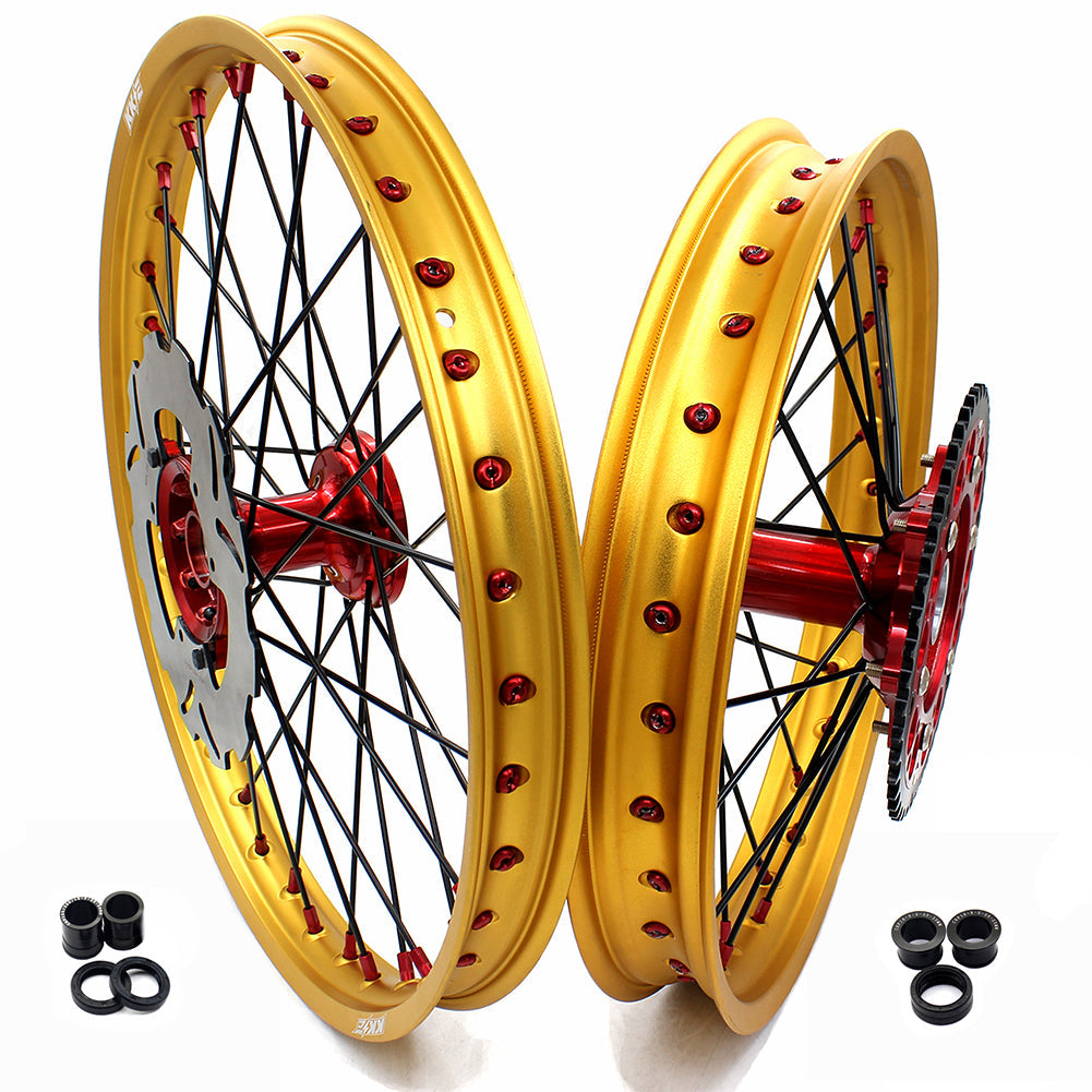 KKE 21" 19" CRF250R CRF450R 2015-2025 For HONDA MX Casting Wheels Rrims Set