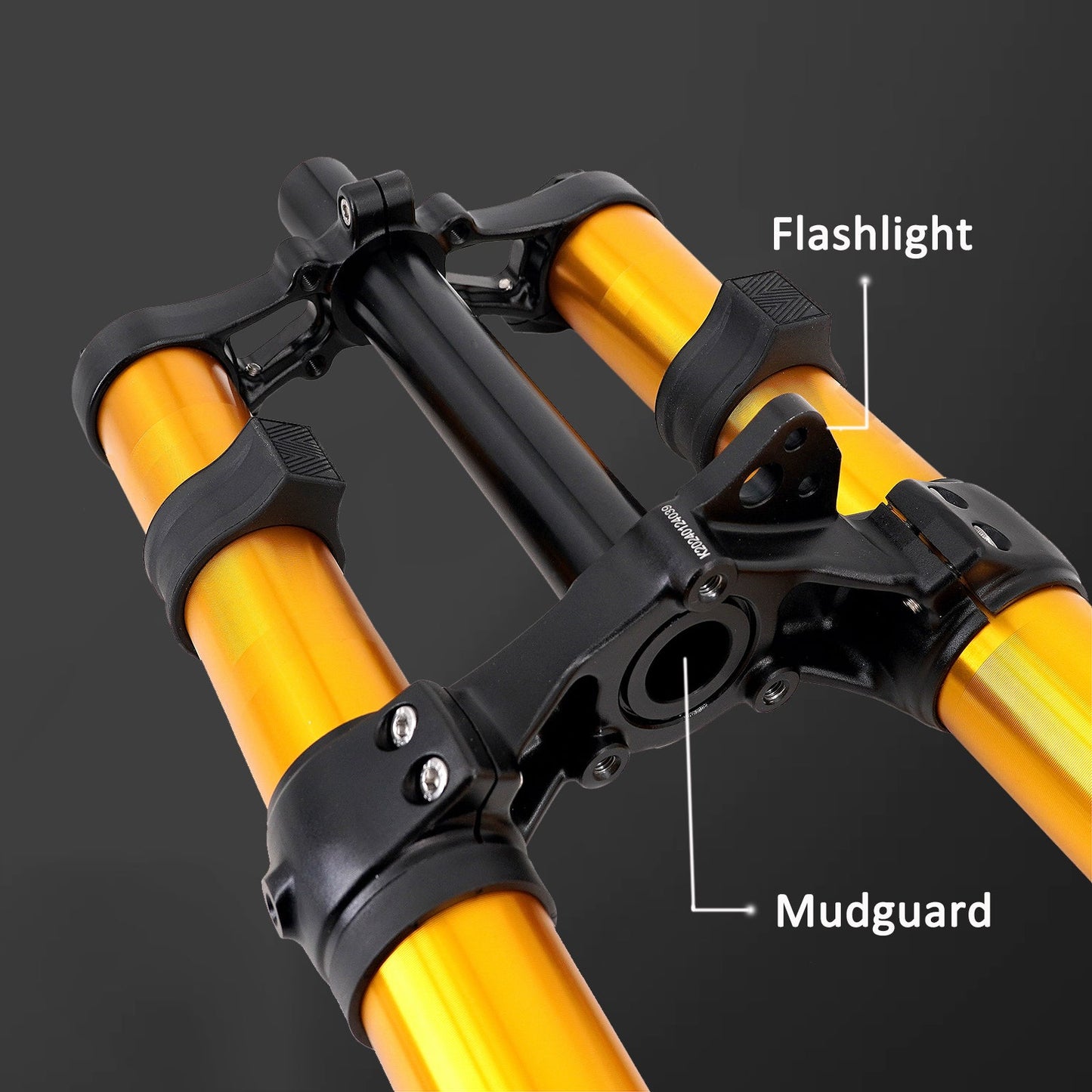 KKE Front Fork Suspension Fit SURRON Light Bee, E-Ride Pro-SS, Talaria Sting MX3/MX4/R (Collective)