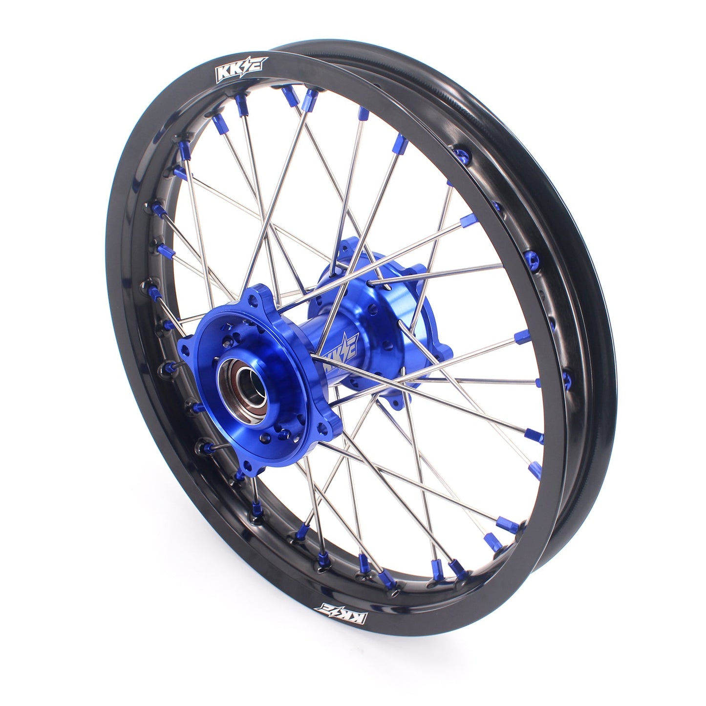 KKE 17 & 14 CNC Hub Kid's Big Wheels Rims For KTM SX85 2021-2024 Husqvarna TC85 2021-2024