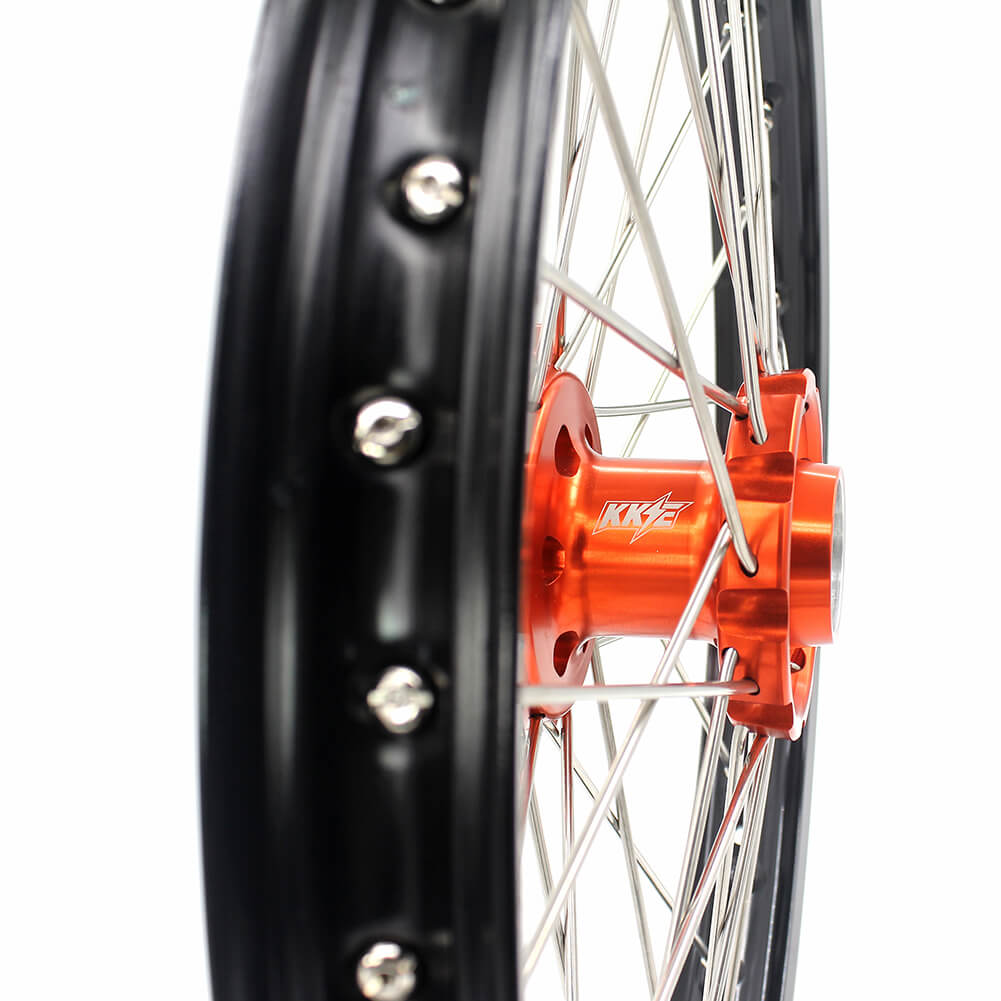 KKE 21/18 Enduro Wheels For KTM EXC EXC-F EXC-W XCW 125-530CC 2003-2024