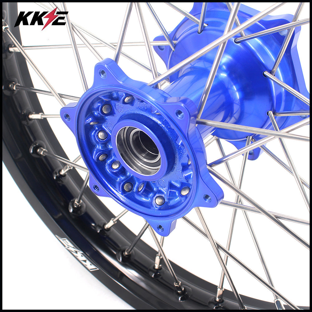 KKE 21 & 18 Cast Enduro Rims for Yamaha YZ250F YZ450F 2016-2021 Rotors