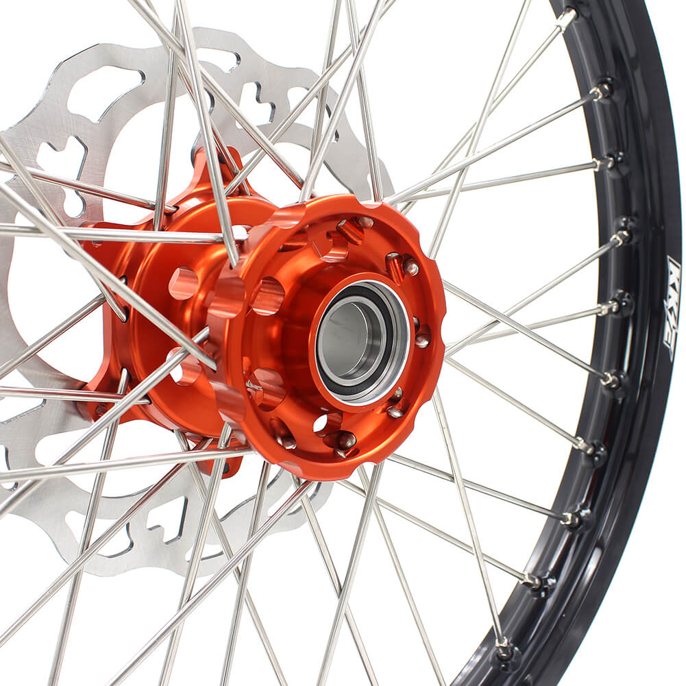 KKE 21/18 Enduro Wheels For KTM EXC EXC-F EXC-W XCW 125-530CC 2003-2024