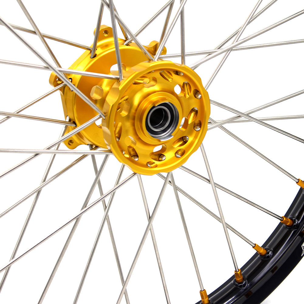 KKE 21/18 Enduro Dirt Wheels Rim For SUZUKI DRZ400SM 2005-2024