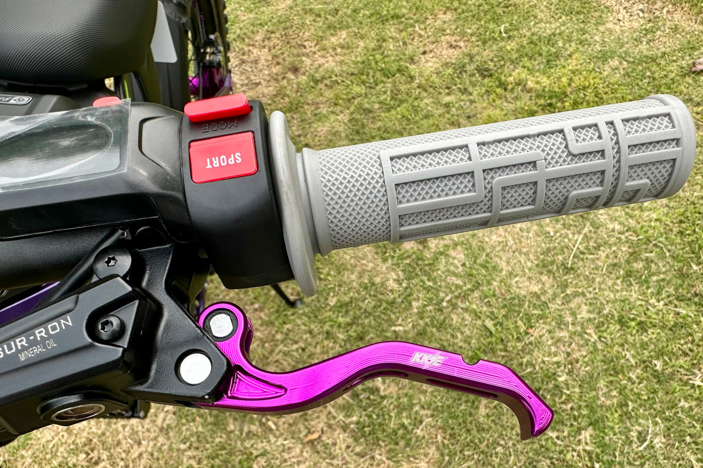 KKE Aluminum Brake Levers- Fits SURRON Light Bee/Light Bee-X, Talaria Sting, Segway X160/X260