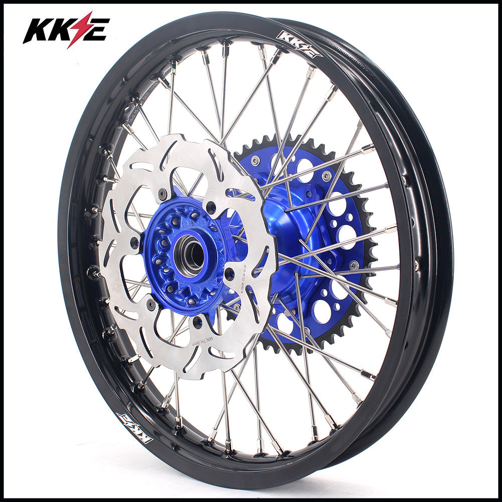 KKE 21 & 18 Cast Enduro Rims for Yamaha YZ250F YZ450F 2016-2021 Rotors