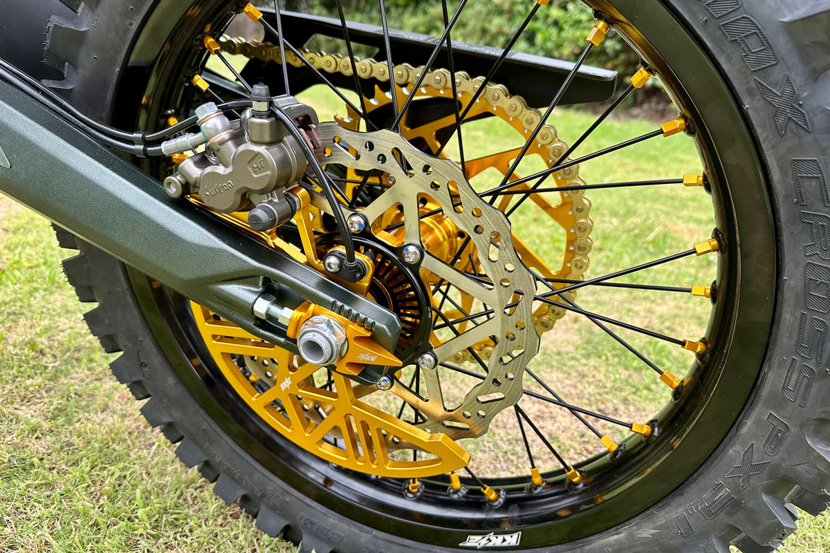 KKE Rear Brake Disc Guard for Surron Ultra Bee (2023–2025)