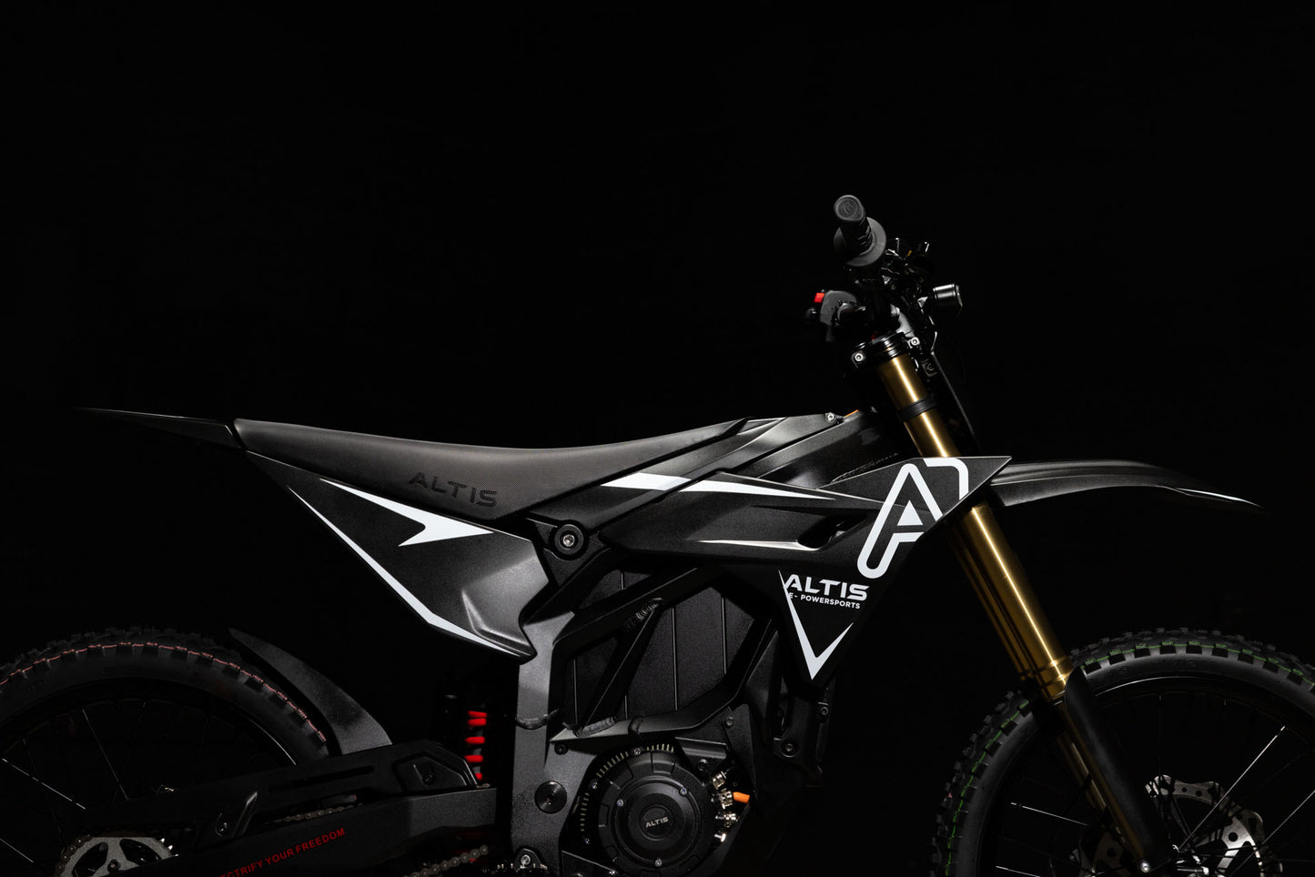 Altis Sigma – 98 V Electric Dirt Bike