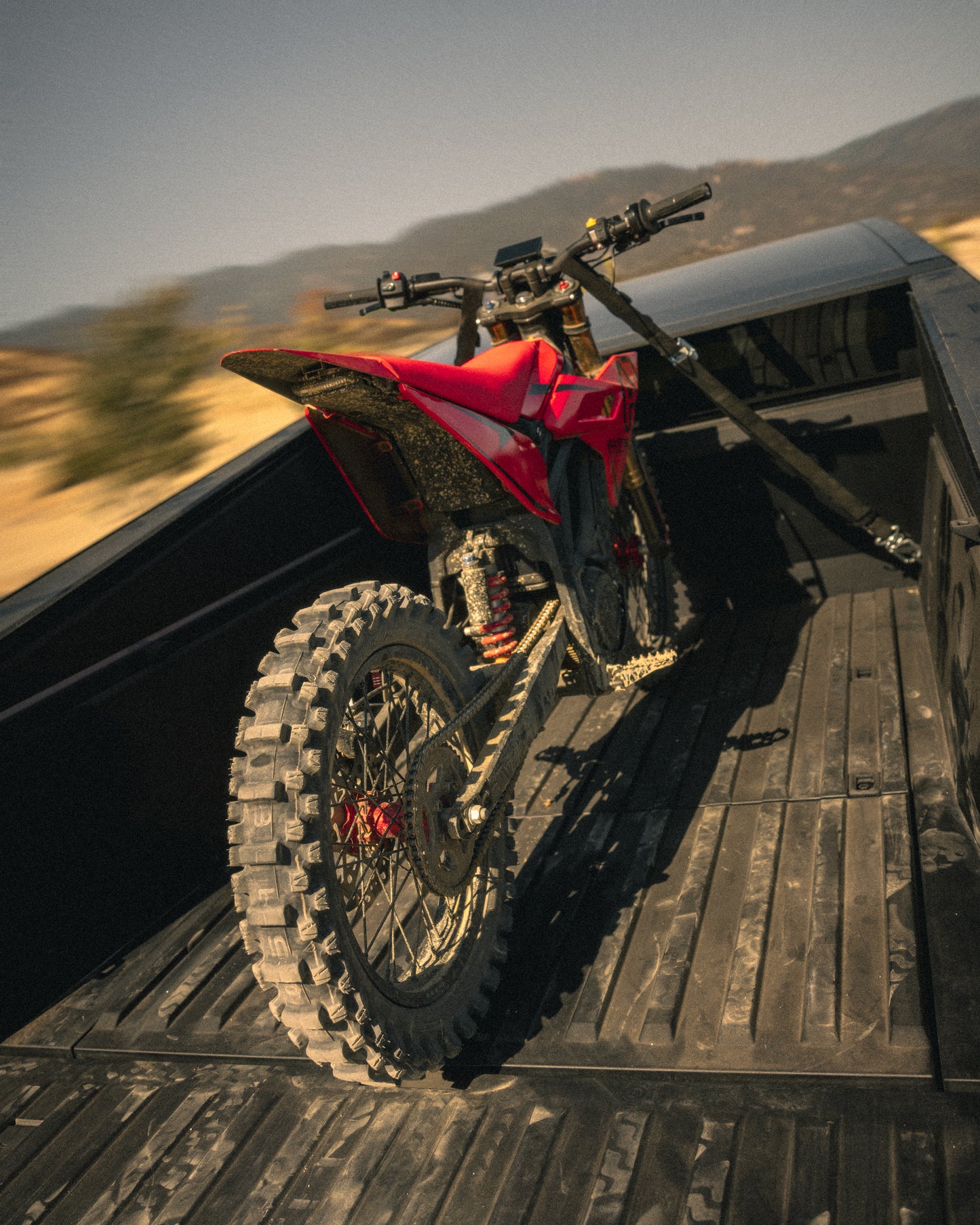 Altis Sigma – 98 V Electric Dirt Bike