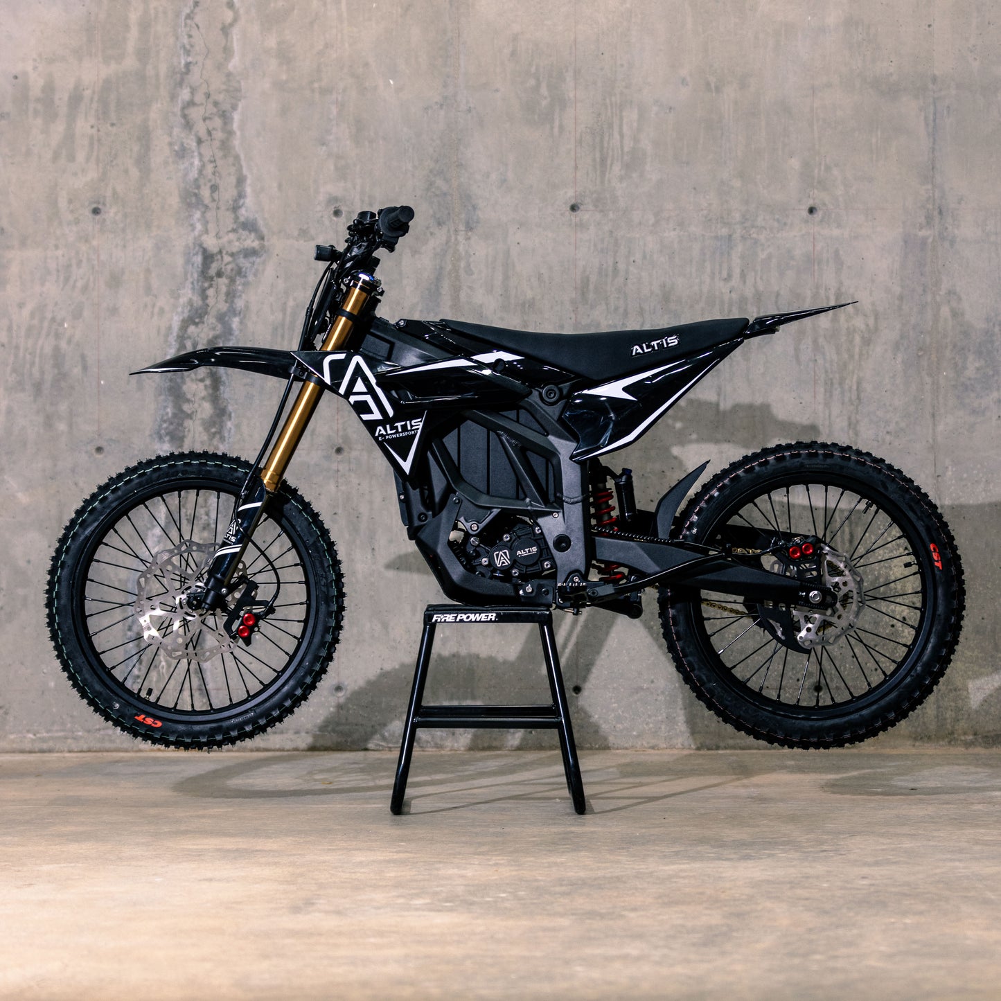 Altis Sigma – 98 V Electric Dirt Bike