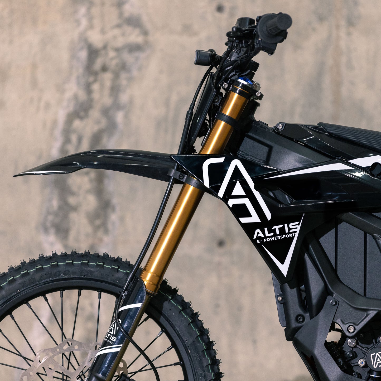 Altis Sigma – 98 V Electric Dirt Bike