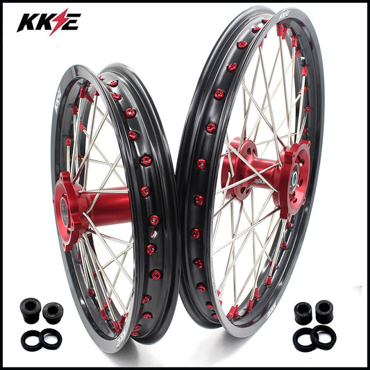 KKE 19×1.6/16×1.85 Kids Spoked Wheels For HONDA CRF150R CRF150RB 2007-2025
