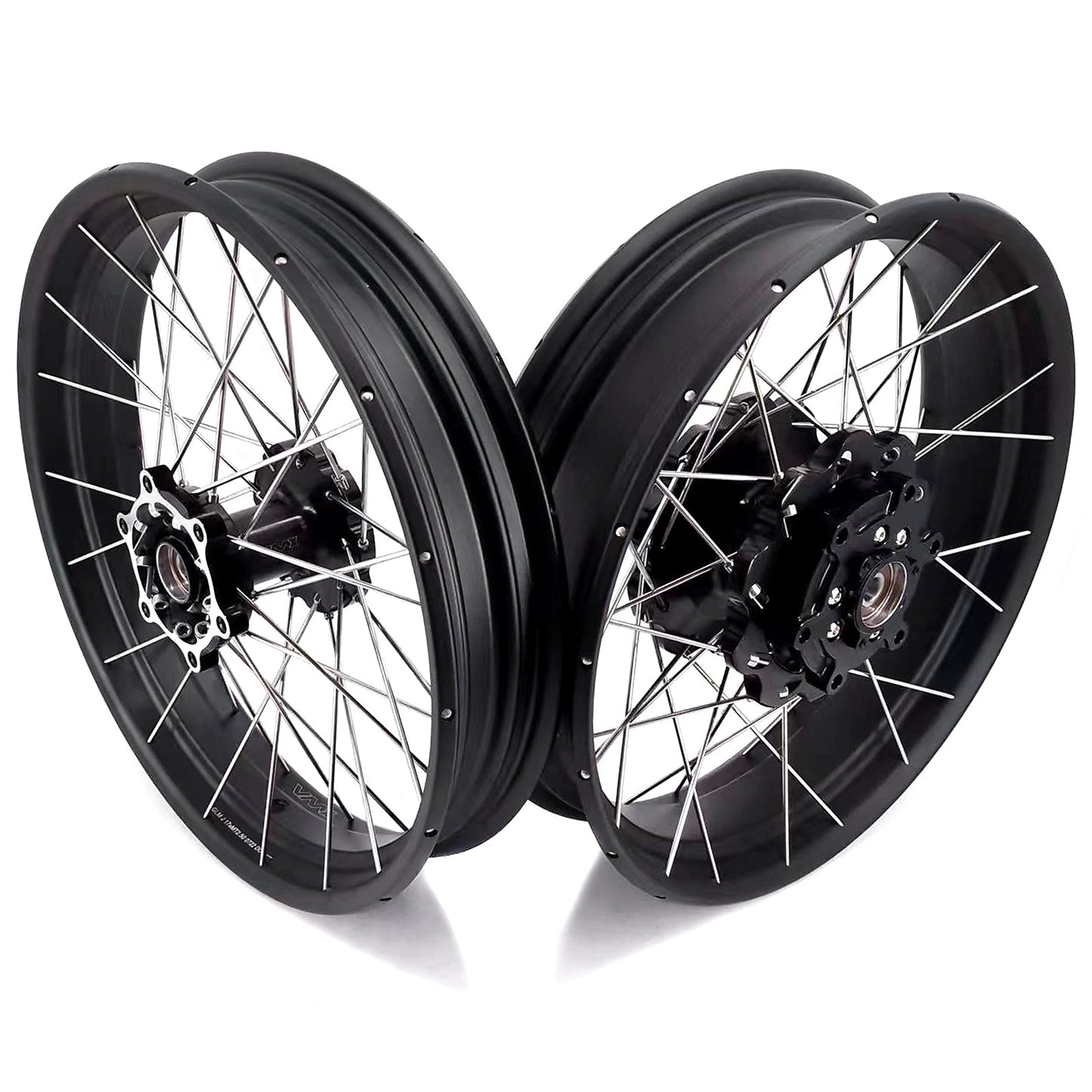VMX 2.5*17/3.5*17 CUSH Drive Tubeless Wheels Rim For Husqvarna Svartpilen 401 2020-2021