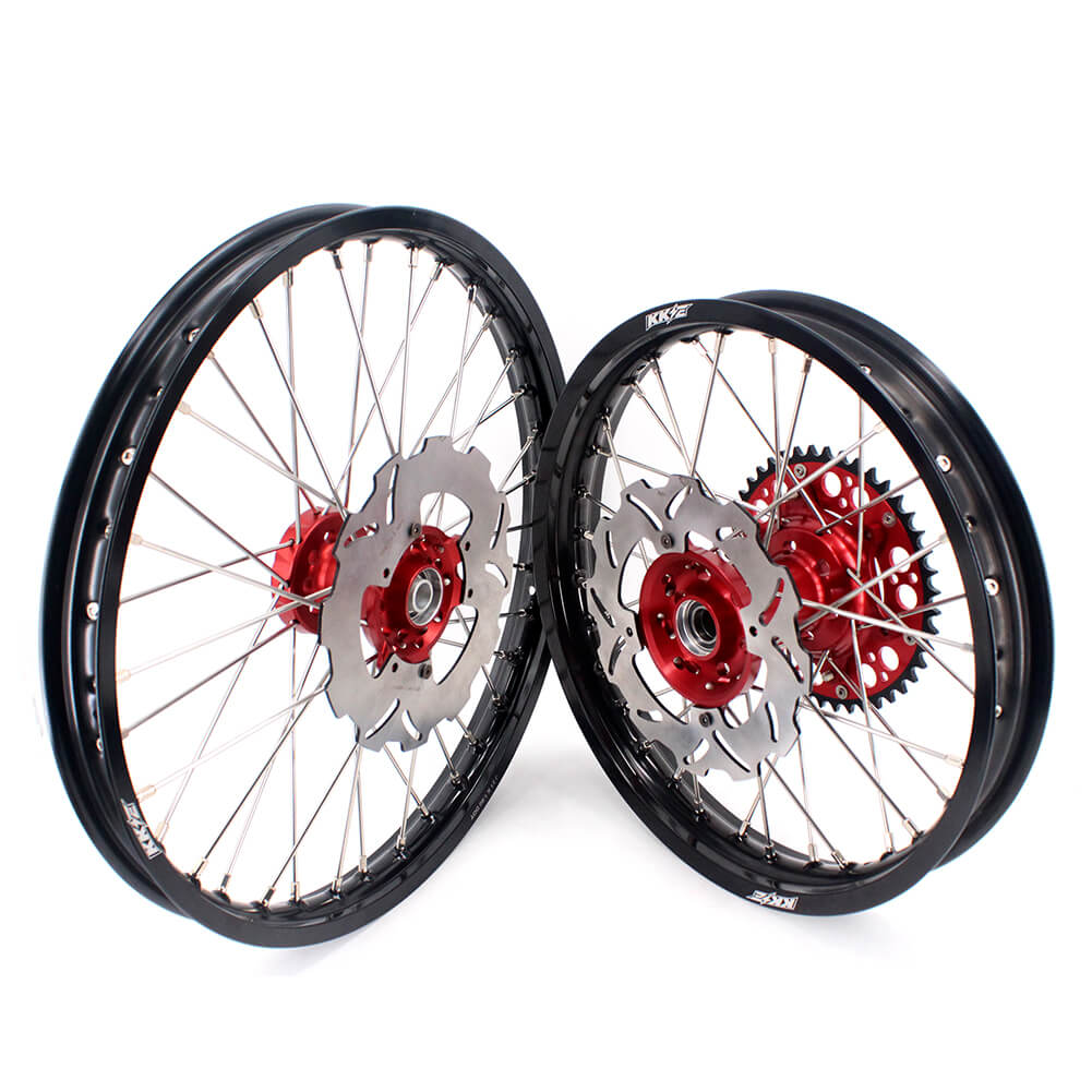 KKE 21" 18" or 21" 19" Aluminum Wheels For HONDA CR125R 1995-1997 CR250R 1995-1996 CR500R 1995-2001