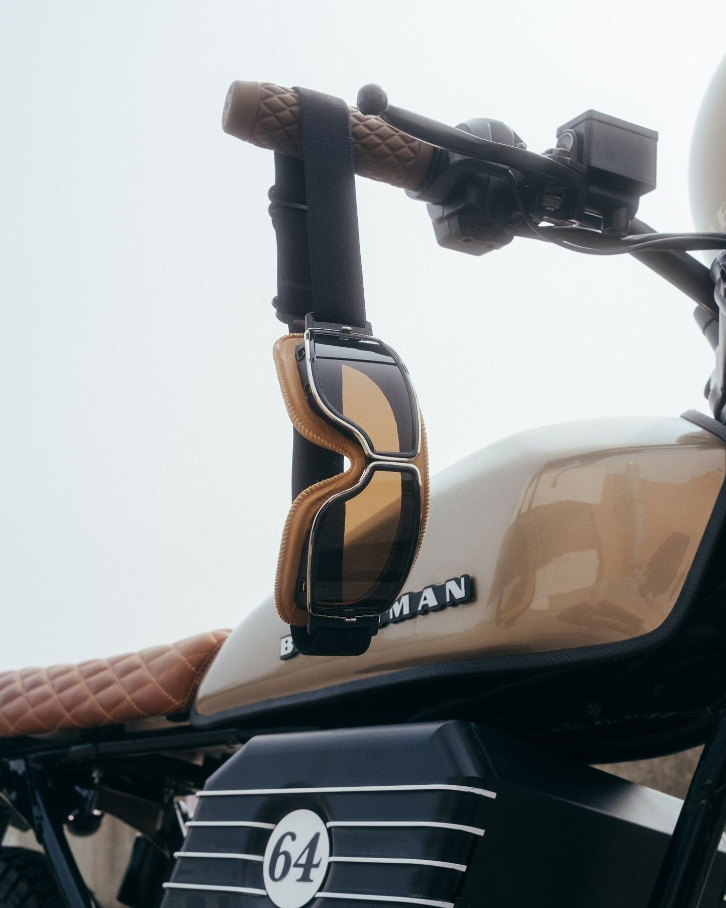 Beachman '64 – Electric Moped Cafe Racer