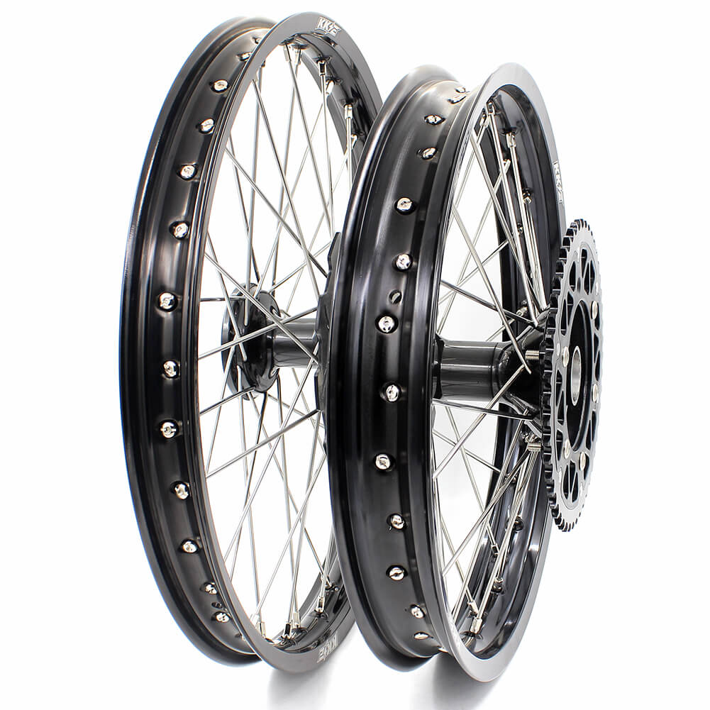 KKE 21" 19" CRF250R CRF450R 2015-2025 For HONDA MX Casting Wheels Rrims Set
