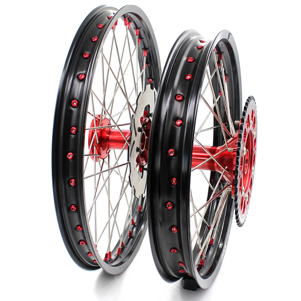 KKE 21" 19" CRF250R CRF450R 2015-2025 For HONDA MX Casting Wheels Rrims Set