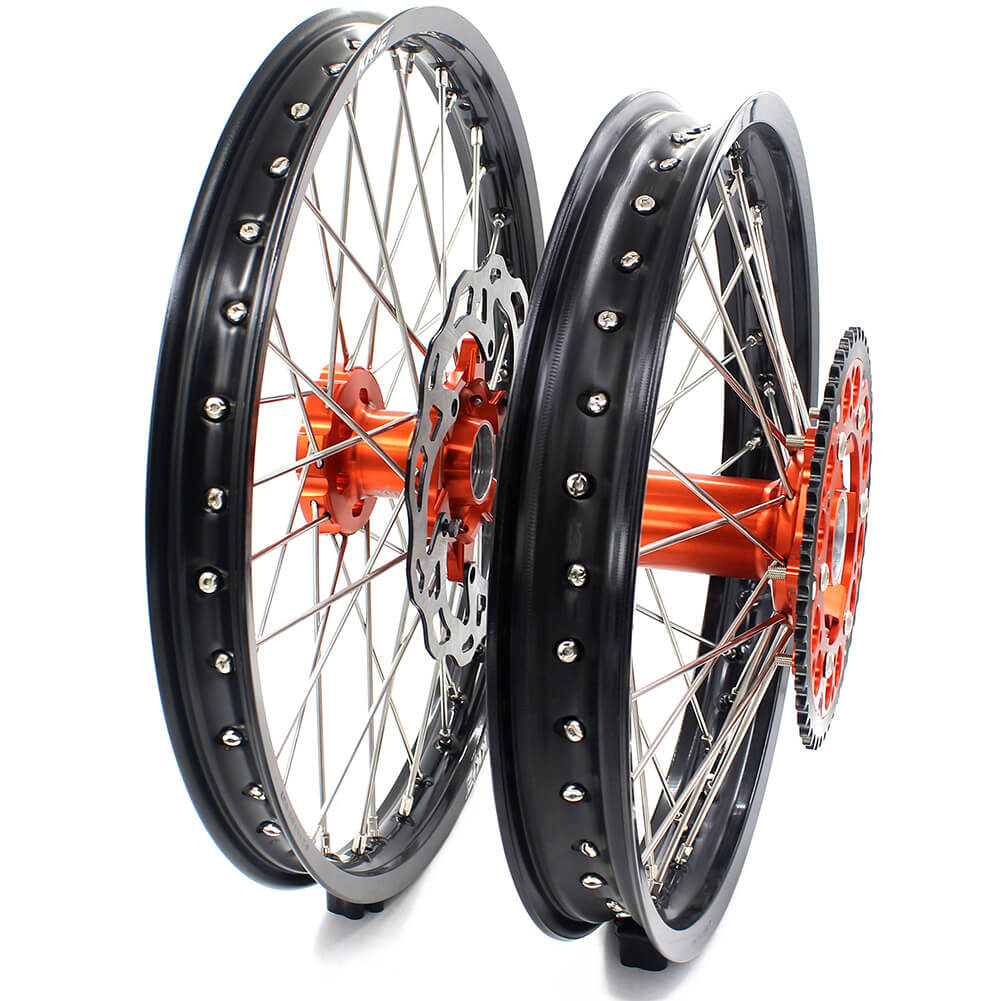 KKE 21/18 Enduro Wheels For KTM EXC EXC-F EXC-W XCW 125-530CC 2003-2024
