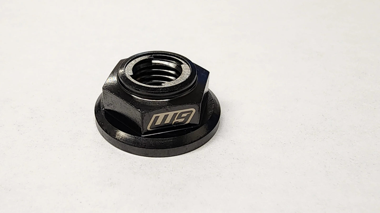 Warp9Racing Surron Titanium Swingarm replacement Nut