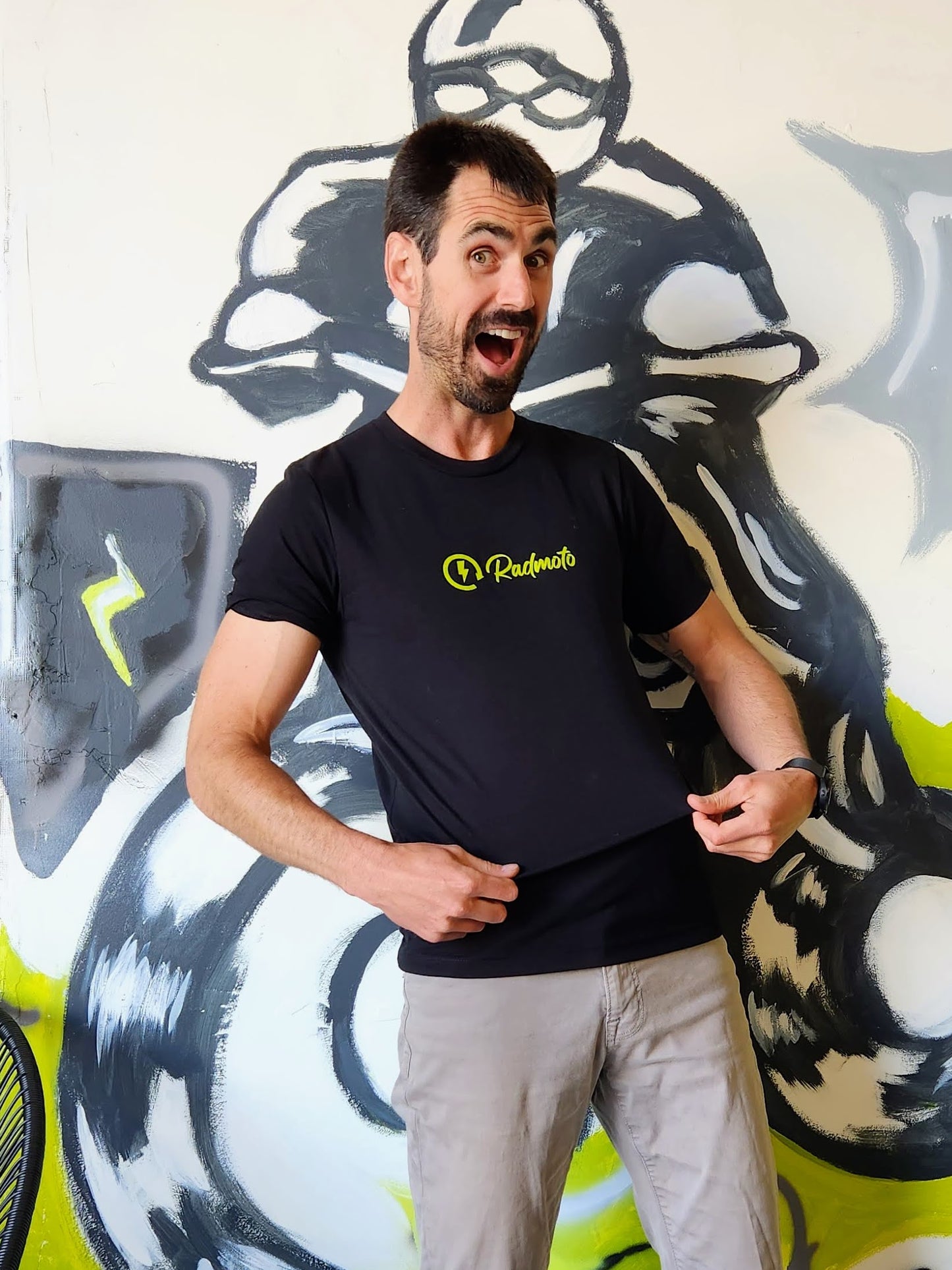 Raddest Radmoto T-Shirt Short Sleeve