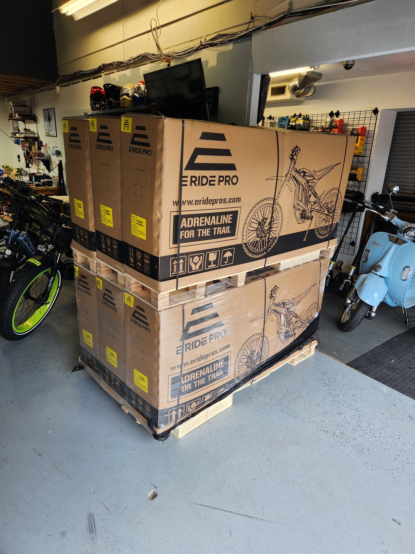 E Ride Pro S (17" or 16") - Electric Dirt Bike