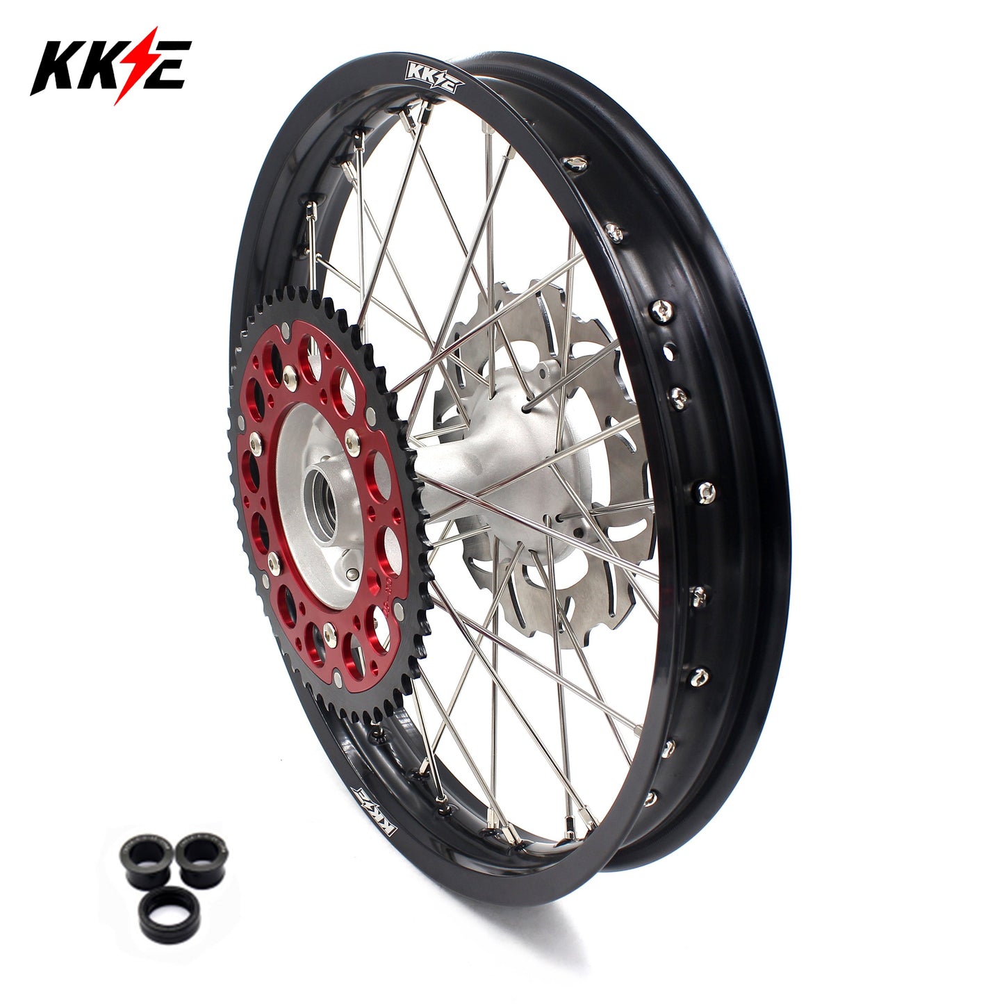 KKE 18×2.15 Motorcycle Rear Casting Alloy Wheels For HONDA CRF250R 2014-2025 CRF450R 2013-2025
