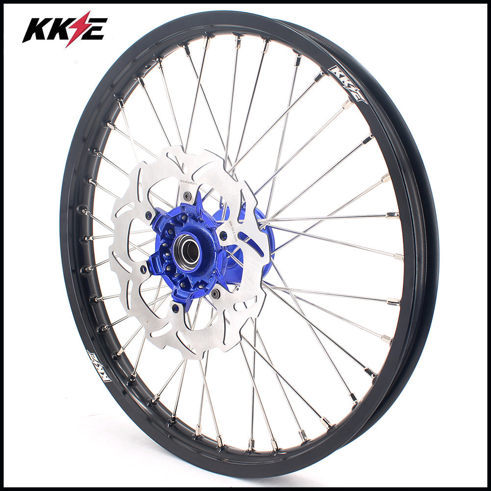 KKE 21 & 18 Cast Enduro Rims for Yamaha YZ250F YZ450F 2016-2021 Rotors