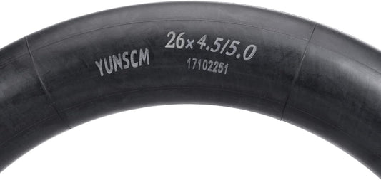 26" Fat Tire Tubes 26" x 4.5/5.0 AV32mm Schrader Valve