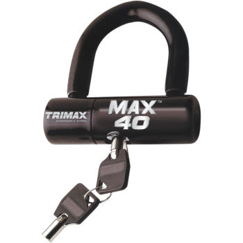 Max 40 Ultra-High-Security Disc/Cable Lock