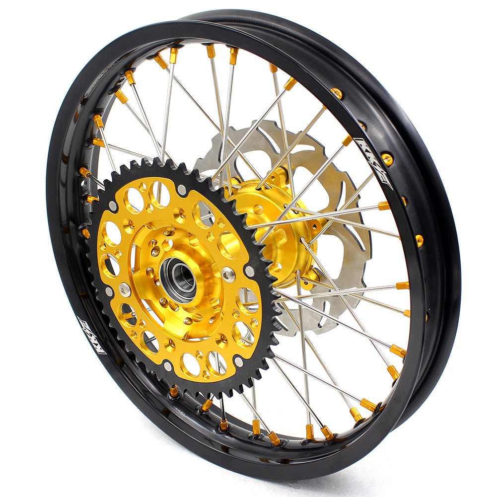 KKE 21/18 Enduro Dirt Wheels Rim For SUZUKI DRZ400SM 2005-2024