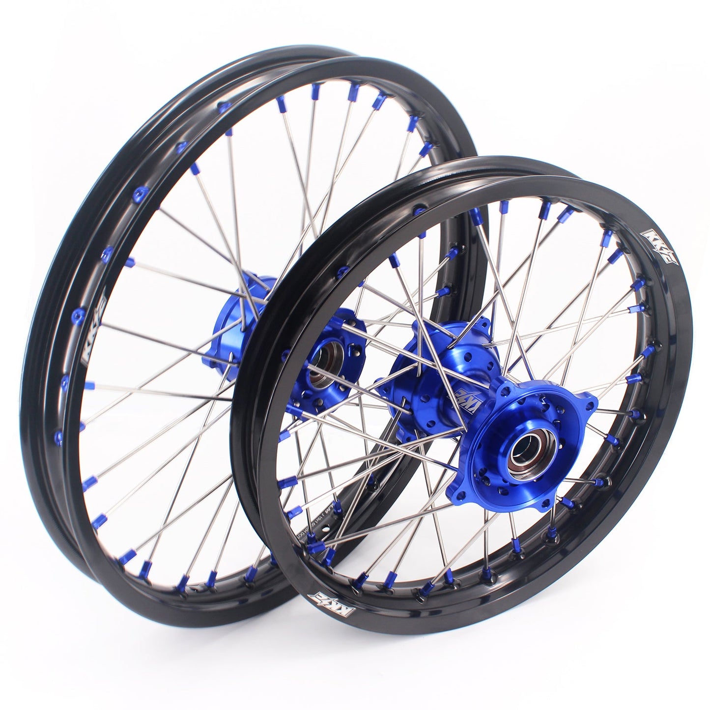 KKE 17 & 14 CNC Hub Kid's Big Wheels Rims For KTM SX85 2021-2024 Husqvarna TC85 2021-2024
