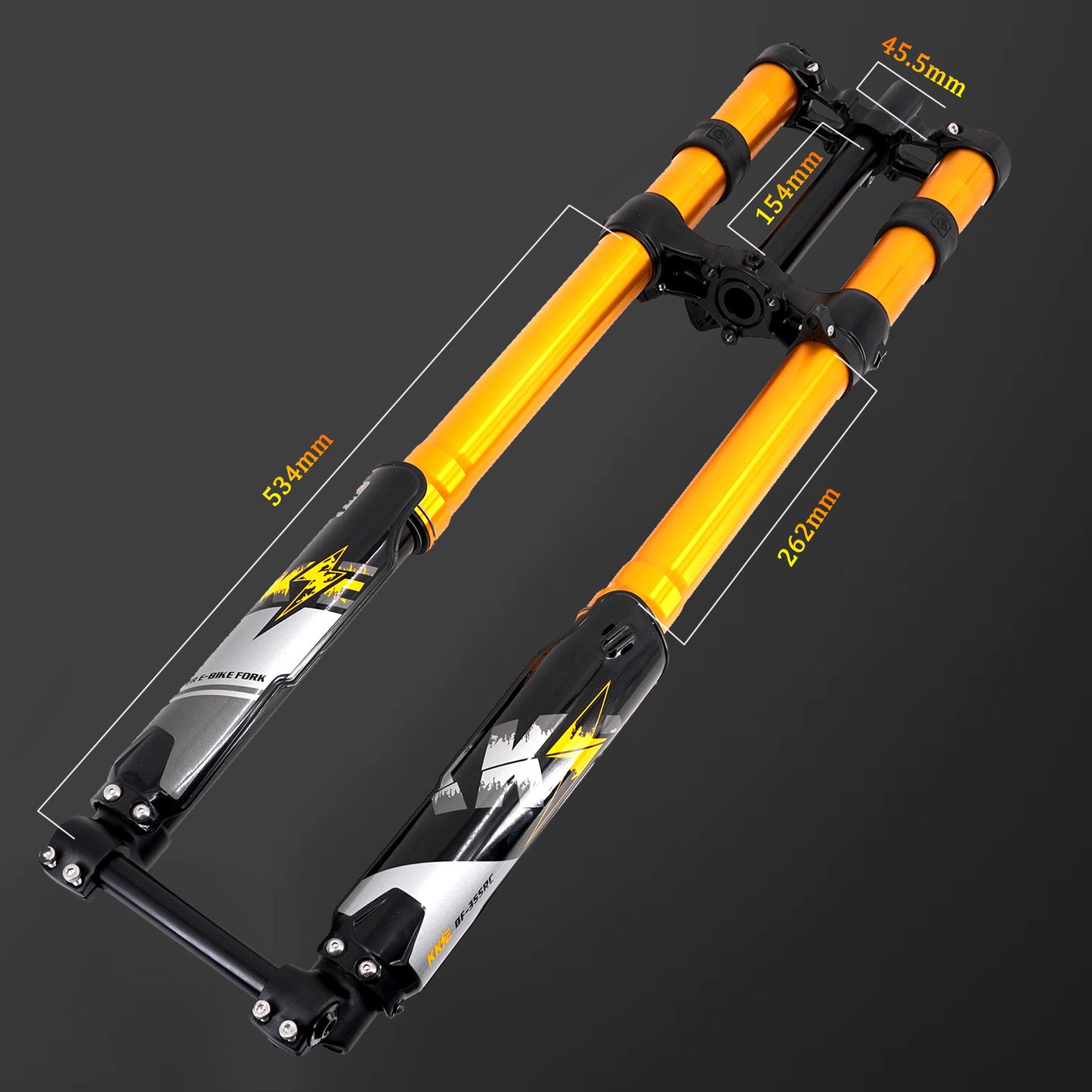 KKE Front Fork Suspension Fit SURRON Light Bee, E-Ride Pro-SS, Talaria Sting MX3/MX4/R (Collective)