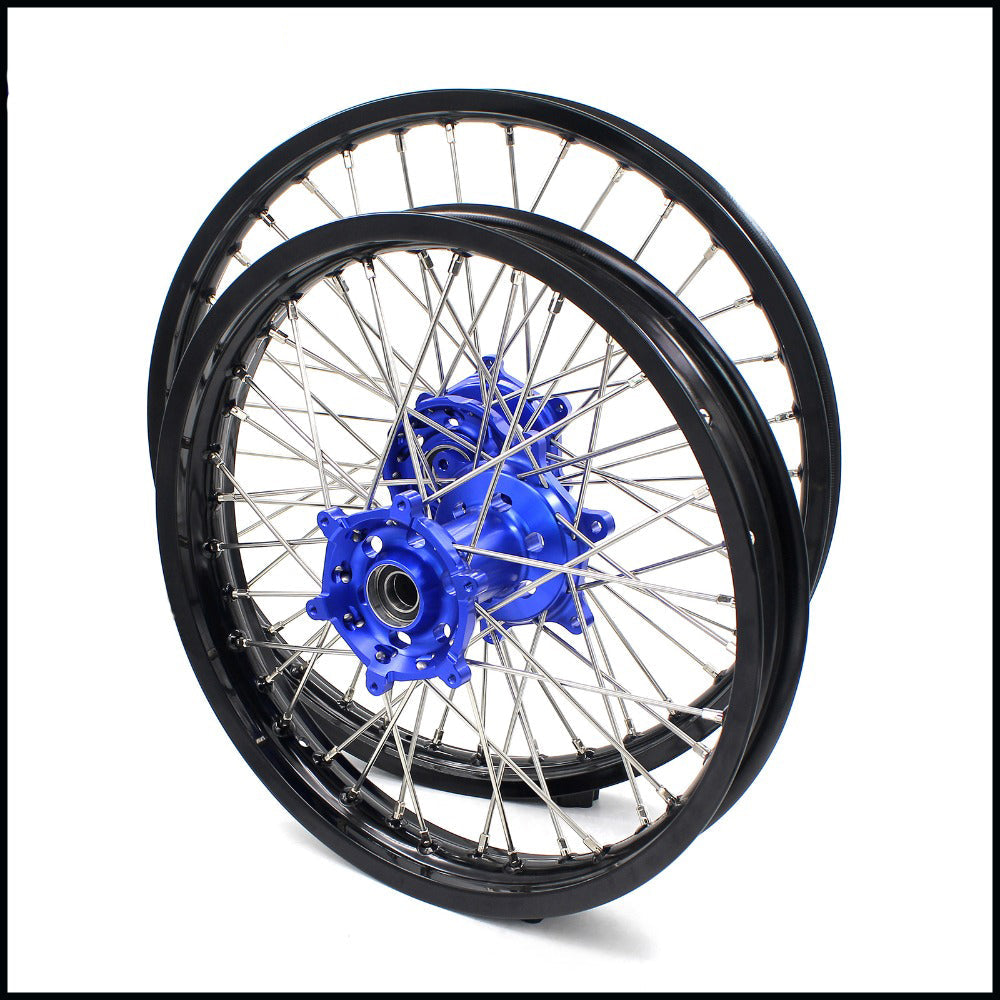 KKE 21"/18" Enduro Off-Road Wheels For YAMAHA YZ125 YZ250 YZ250F YZ450F WR450F