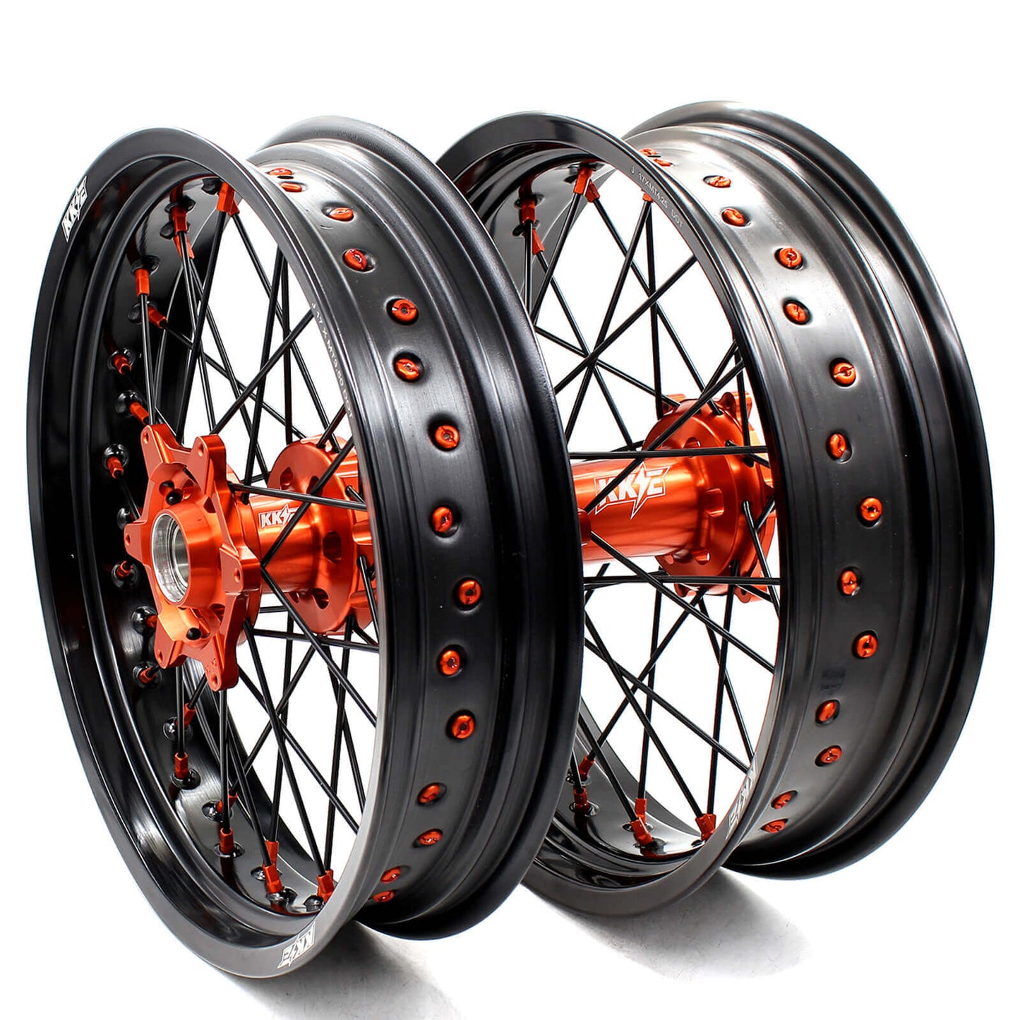 KKE 17Inch Supermoto Rims For KTM SX SX-F XC-F XC EXC EXC-F 2003-2024