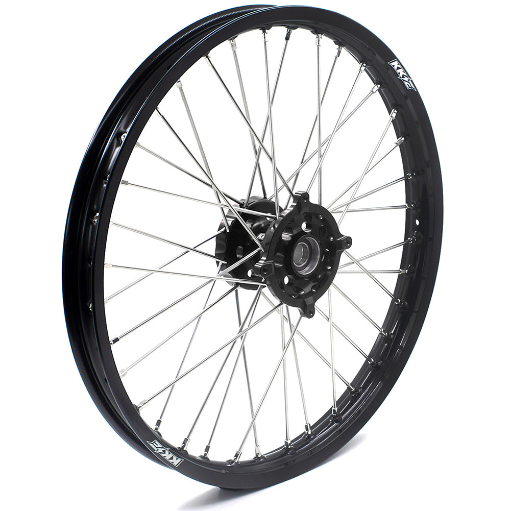 KKE 21 & 18 Enduro Wheels Rims for Husqvarna TE TC FE FC SMR TXC 2000-2013 Red Hubs
